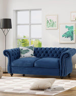Regal Premium Flared Arm Loveseat