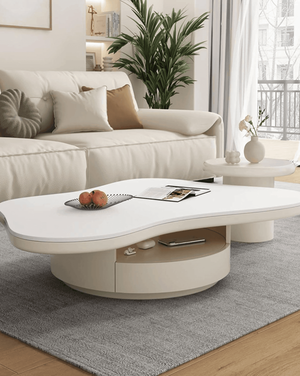 Butterfly Design Coffee Table