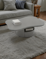 Bloomart Craggy Modern Butterfly Design Coffee Table With Convenient Storage 1 Drawer