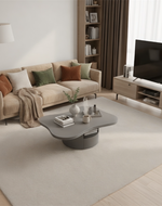Bloomart Craggy Modern Butterfly Design Coffee Table With Convenient Storage 1 Drawer