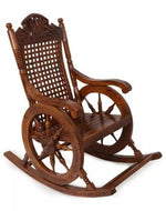 Premium Solid Sheesham Wood Grandpa Rocking Chair