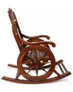 Premium Solid Sheesham Wood Grandpa Rocking Chair