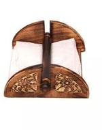 Antique Handcrafted Tissue Holder