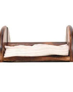Antique Handcrafted Tissue Holder