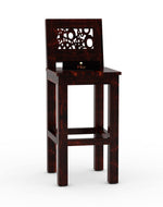 Fantasía Wooden Bar Table Set in Provincial Teak Finish