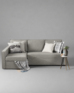 Wide 5 Seater L-Shape Sofa Bed with Comfort Cushion