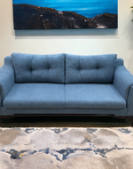 Bloomart European Style Teak Wood Boucle Sofa Set
