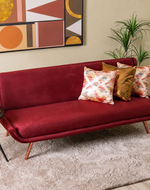 Madera 3 Seater Sofa Cum Bed For Living Room