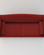 Handicraft Wooden Chaise Lounge Living Room Couch Sofa (3 Seater)