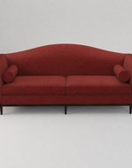 Handicraft Wooden Chaise Lounge Living Room Couch Sofa (3 Seater)