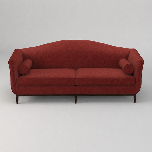 Handicraft Wooden Chaise Lounge Living Room Couch Sofa (3 Seater)