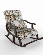 Flora Recliner Rocking Chair With Pillow