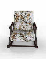 Flora Recliner Rocking Chair With Pillow