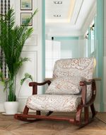Primi Recliner Rocking Chair With Pillow