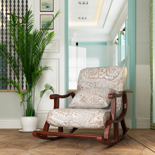 Primi Recliner Rocking Chair With Pillow