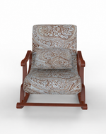 Primi Recliner Rocking Chair With Pillow