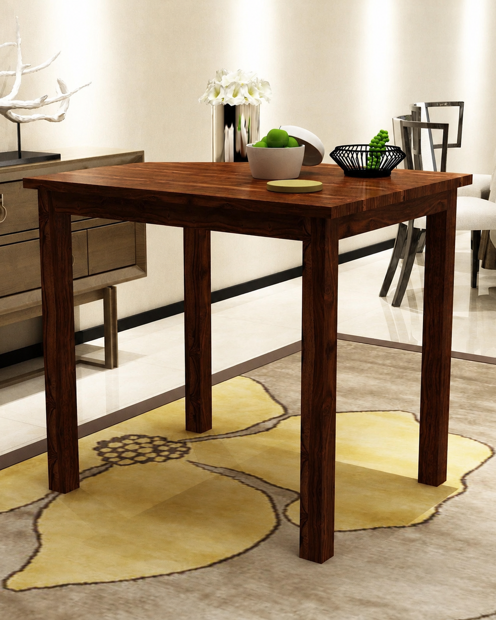 Premium Teak Wooden Coffee Table