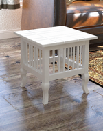 Beautiful Wooden End Table