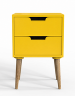 Amazing Bedside Table with Two Drawers