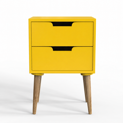 Amazing Bedside Table with Two Drawers