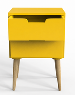 Amazing Bedside Table with Two Drawers