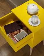 Amazing Bedside Table with Two Drawers