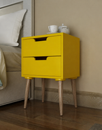 Amazing Bedside Table with Two Drawers