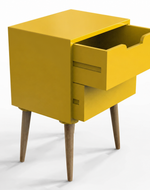 Amazing Bedside Table with Two Drawers