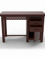 Forte Study Table & Chair Crafted in Premium Teak Wood