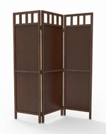 Wooden Room Divider/Wood Separator/Office Furniture/Wooden Partition 3 Panel