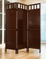Wooden Room Divider/Wood Separator/Office Furniture/Wooden Partition 3 Panel