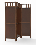 Wooden Room Divider/Wood Separator/Office Furniture/Wooden Partition 3 Panel