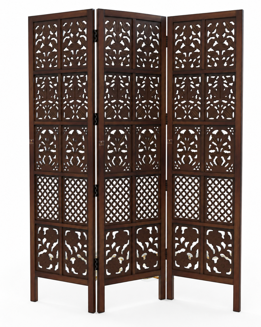 Wooden Room Divider/Wood Separator/Office Furniture/Wooden Partition 3 Panel