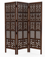 Wooden Room Divider/Wood Separator/Office Furniture/Wooden Partition 3 Panel