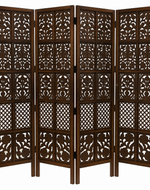 Wooden Room Divider/Wood Separator/Office Furniture/Wooden Partition 3 Panel