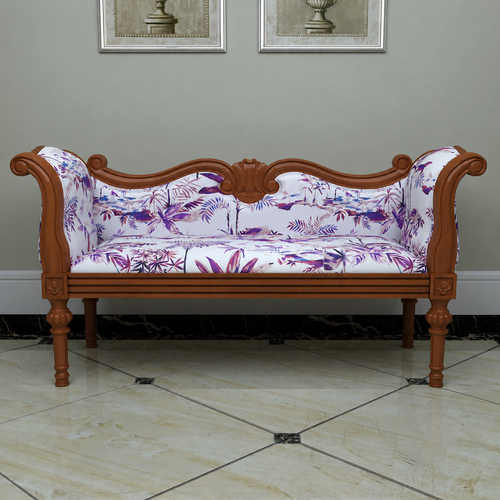 Bloomart Seizure Armrest Loveseat Comfortable Cushion 2 Seater Bench