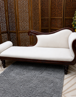 Wood Hand Carved Couch (Teak Wood)