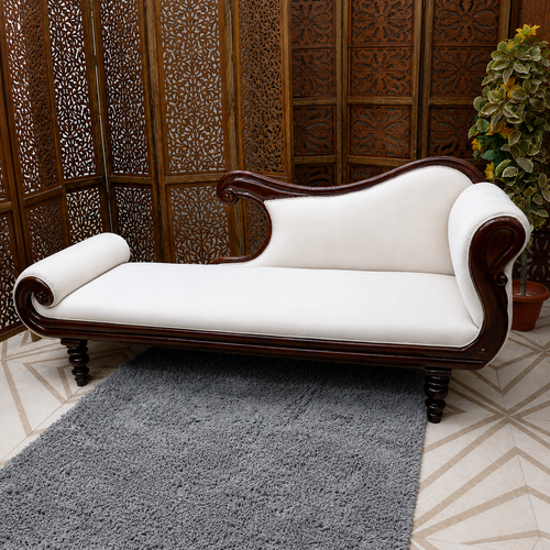Wood Hand Carved Couch (Teak Wood)