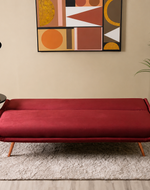 Madera 3 Seater Sofa Cum Bed For Living Room