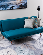 Madera 3 Seater Sofa Cum Bed For Living Room