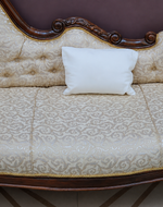 Céleste Wooden Couch for Home & Office Chaise Lounge Settee