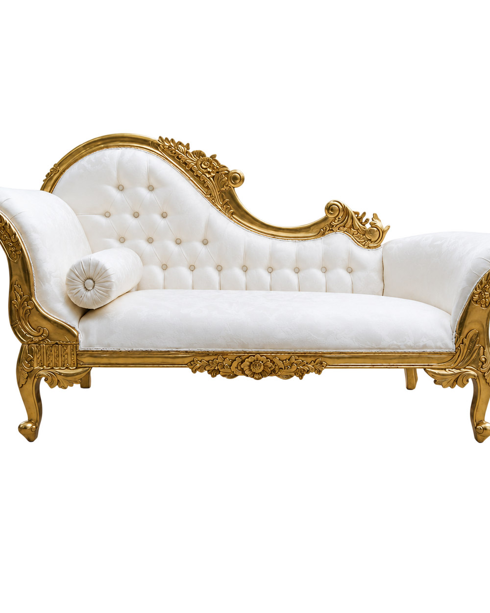 Wooden Lounge 3 Seater, Couch Chaise Deewan