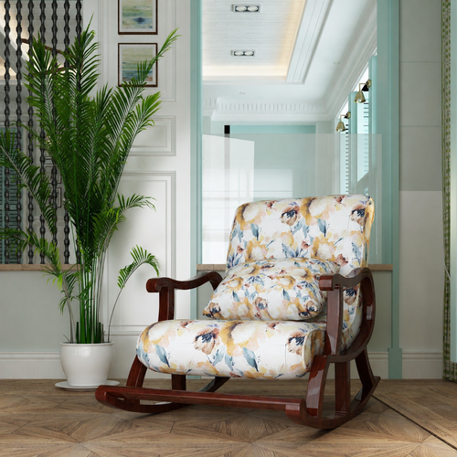 Faby Recliner Rocking Chair With Pillow