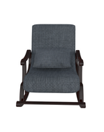 Inglesa Recliner Rocking Chair With Pillow