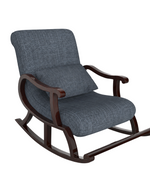 Inglesa Recliner Rocking Chair With Pillow