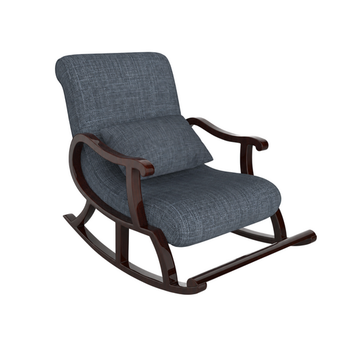Inglesa Recliner Rocking Chair With Pillow