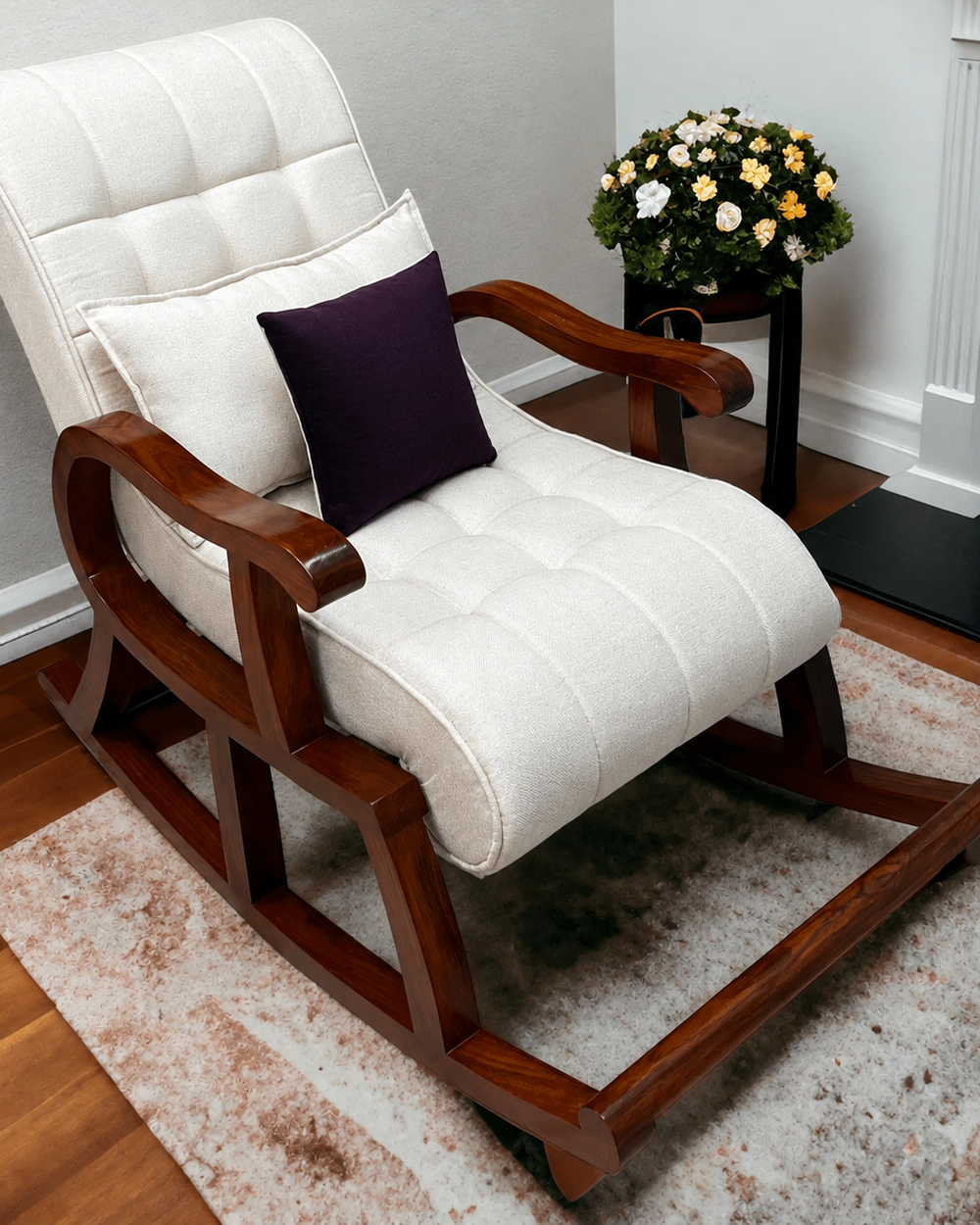 Recliner Rocking Chair In Premium