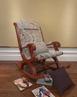 Azure Premium Rocking Chair (Honey Finish)
