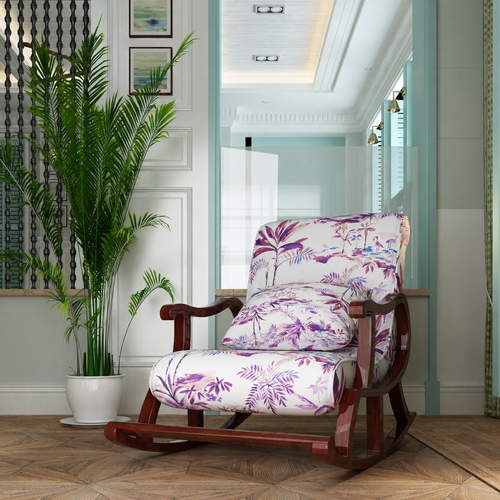 Pajaro Recliner Rocking Chair With Pillow