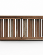 Bloomart Phelan Foldable Teak Wood Coffee Table ( Teak Finish )